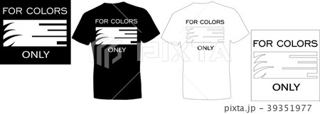 design t-shirts with the inscription for colors design t-shirts with the inscription for colors 39351977