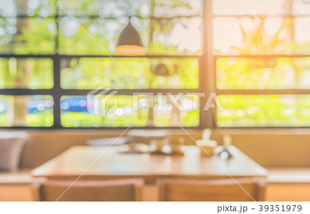 Abstract blur image of coffee shop . Abstract blur image of coffee shop . 39351979