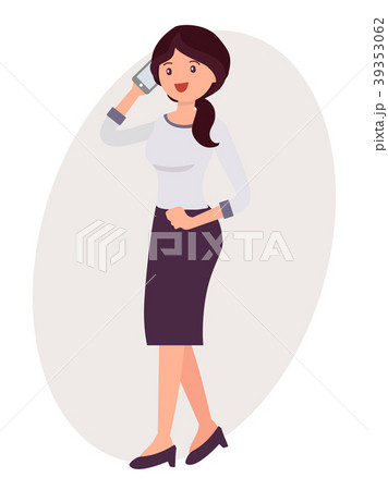 Cartoon character design female carton vector Cartoon character design female carton vector 39353062