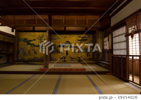 後醍醐天皇の玉座/吉水神社/奈良県 39354026