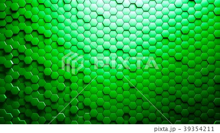 Abstract Hexagons Background 39354211