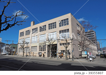 レトロな建物　市立小樽文学館　市立小樽美術館 39355807
