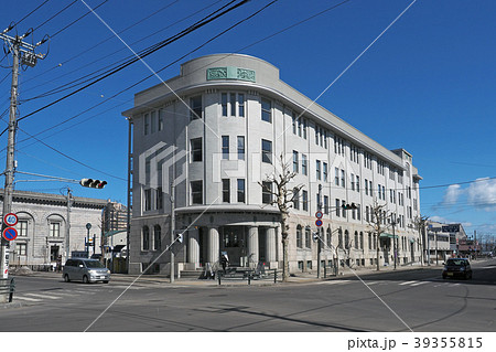 レトロな建物　旧北海道拓殖銀行小樽支店 39355815