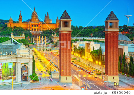 Panorama Towers Venetian and Square of Spain Panorama Towers Venetian and Square of Spain 39356046
