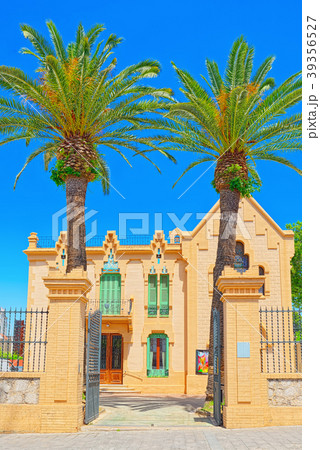 Small town in the suburb of Barcelona - Sitges. 39356527