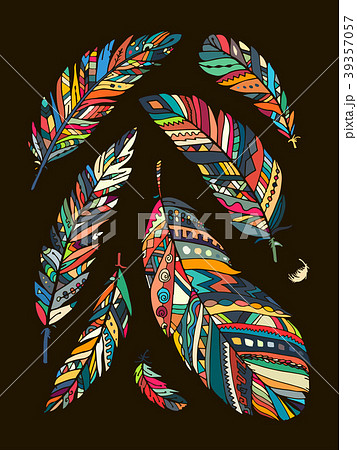 Feather collection for your design 39357057