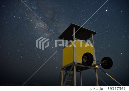 マエサトビーチの星空 39357561