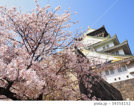 大阪城の春 39358152