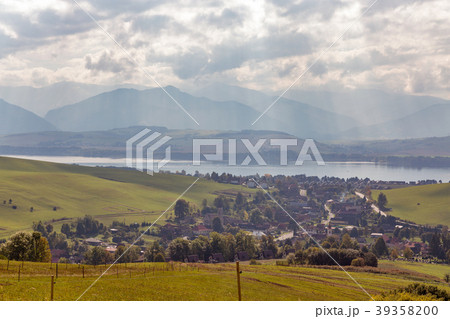 Summer hills close to Liptovsky Trnovec village Summer hills close to Liptovsky Trnovec village 39358200