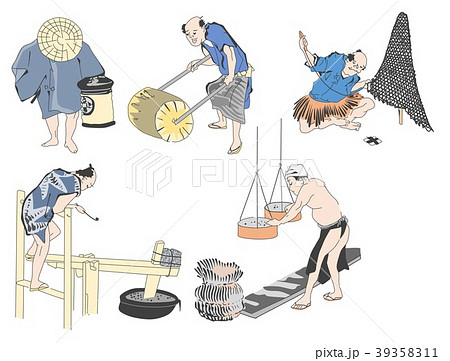 北斎の職人ー8 北斎の職人ー8 39358311