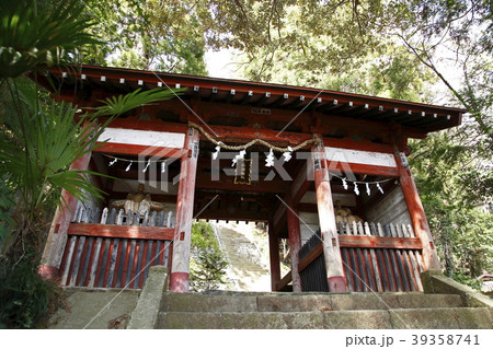 與瀬神社（緑区与瀬：相模原市） 39358741