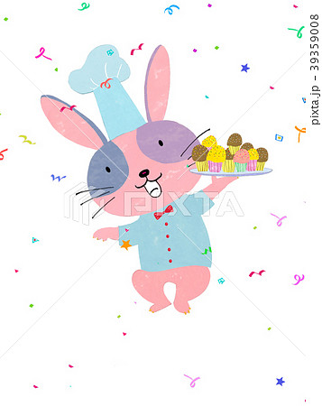うさぎとパーティー 39359008