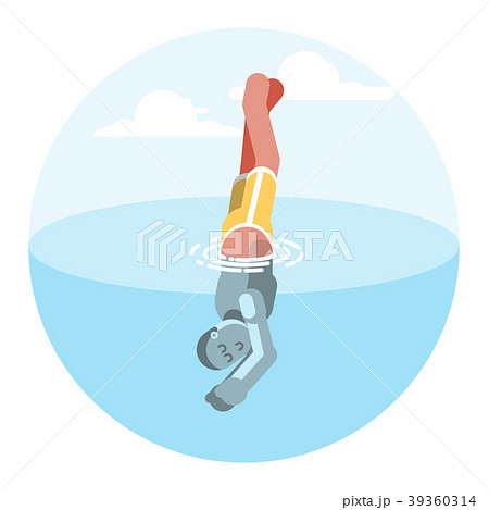 Man sketch dives 39360314