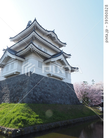 忍城と桜 39360828