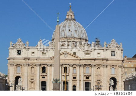 イタリア　バチカン市国　サンピエトロ大聖堂 39361304