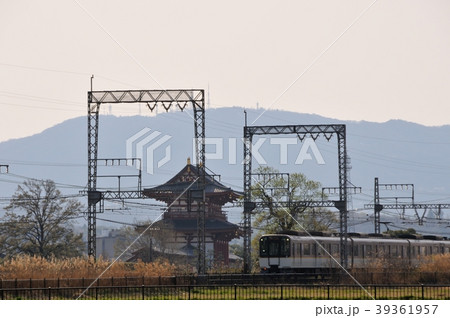 平城京と近鉄電車 平城京と近鉄電車 39361957