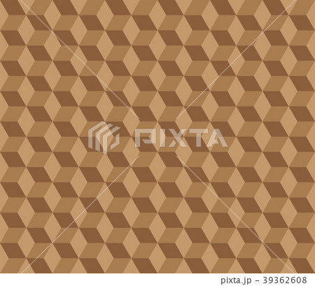 Box shaped pattern green seamless Box shaped pattern green seamless 39362608