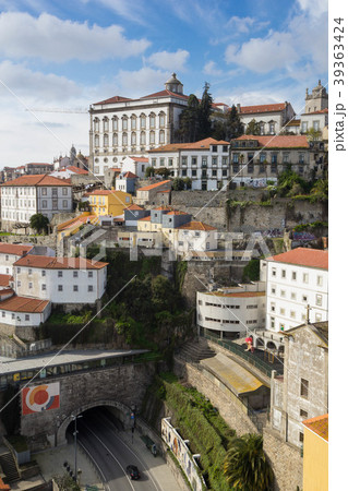 Aerial view of Porto with Episcopal Palace Aerial view of Porto with Episcopal Palace 39363424