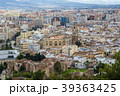 Cityscape aerial view of Malaga, Andalucia, Spain. 39363425