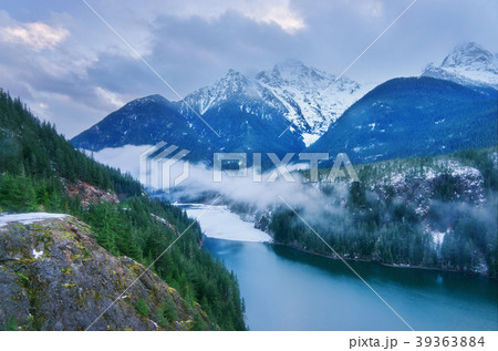 Diablo Lake Overlook Diablo Lake Overlook 39363884