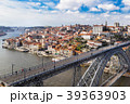 Aerial iew of the historic city of Porto, Dom Luiz 39363903