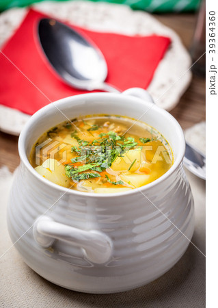 Buckwheat soup. Buckwheat soup. 39364360
