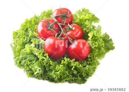 Fresh assorted vegetables with leaf lettuce Fresh assorted vegetables with leaf lettuce 39365662