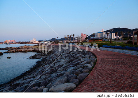 南房総　白浜海岸の朝 39366263