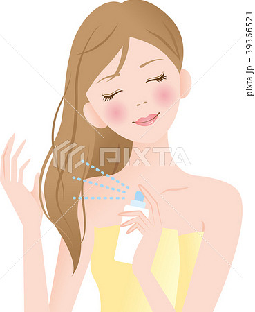 ヘアスプレー　女性 39366521