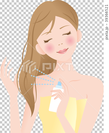ヘアスプレー　女性 39366521