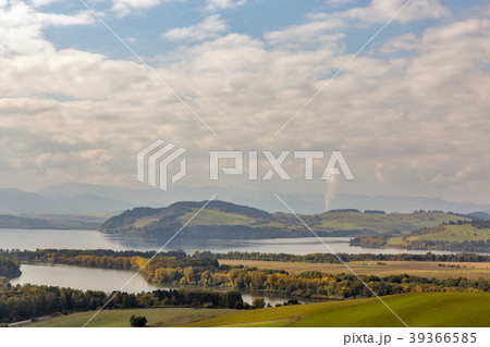 Summer hills close to Liptovsky Trnovec village 39366585