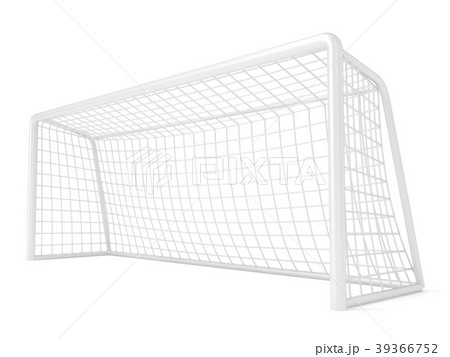 Football - soccer gate. 3D Football - soccer gate. 3D 39366752