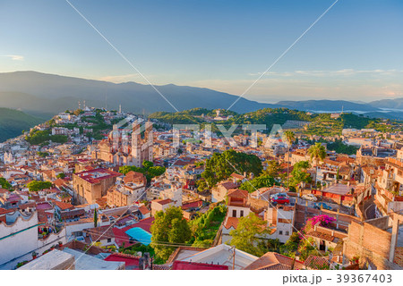 サンタプリスカ教会　タスコ　メキシコ 39367403