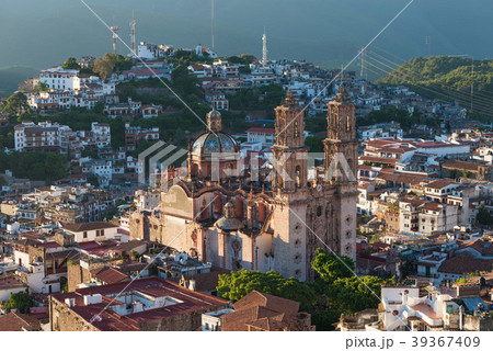 サンタプリスカ教会　タスコ　メキシコ 39367409