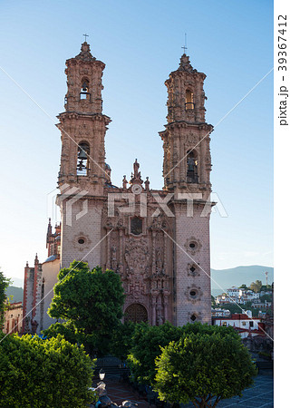 サンタプリスカ教会　タスコ　メキシコ 39367412