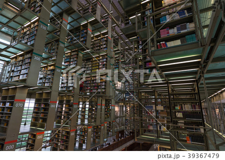 ヴァスコンセロス図書館の写真素材