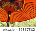 赤い和傘 39367582