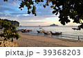 タイ・クラビの夕暮れ 39368203