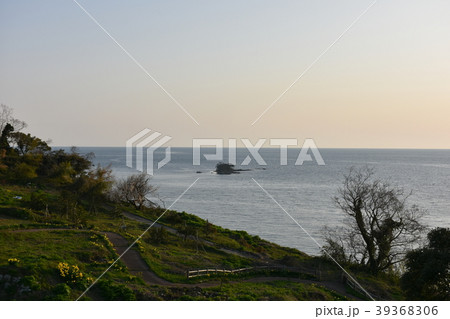 九殿浜展望台からの富山湾の展望 39368306