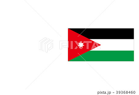 世界の国旗ヨルダン 39368460