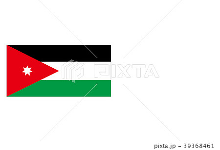世界の国旗ヨルダン 39368461