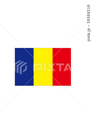 世界の国旗ルーマニア 39368516