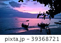 クラビ　アオナンビーチの夕景 39368721