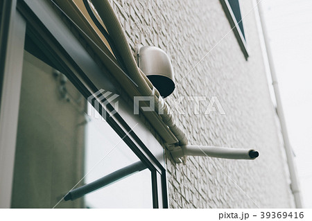 installation of an air conditioner installation of an air conditioner 39369416