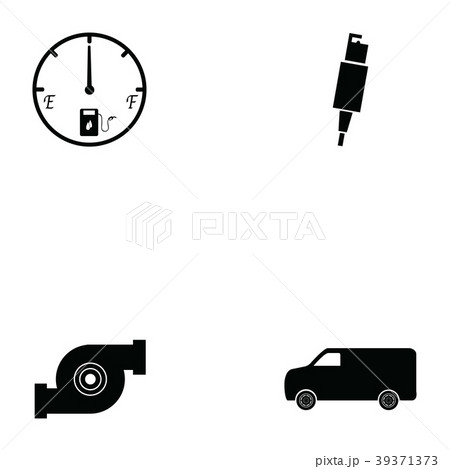 car driver icon set car driver icon set 39371373
