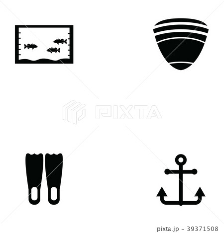 marine icon set marine icon set 39371508
