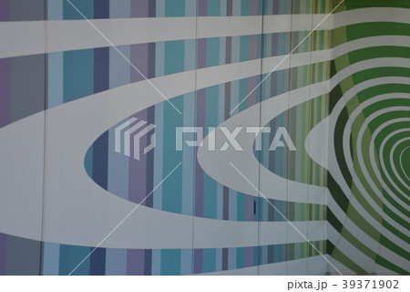 幾何学模様の壁 幾何学模様の壁 39371902