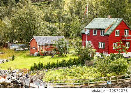 Village in Norway 39372078