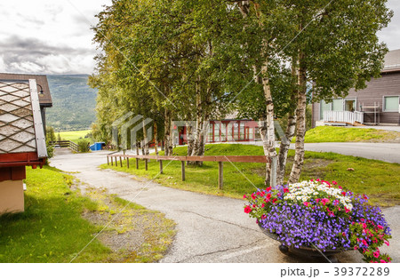 Village in Norway Village in Norway 39372289