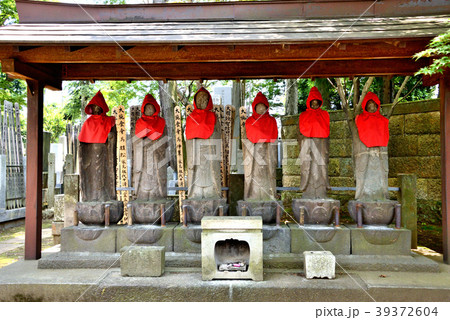 世田谷区豪徳寺のお地蔵様 世田谷区豪徳寺のお地蔵様 39372604